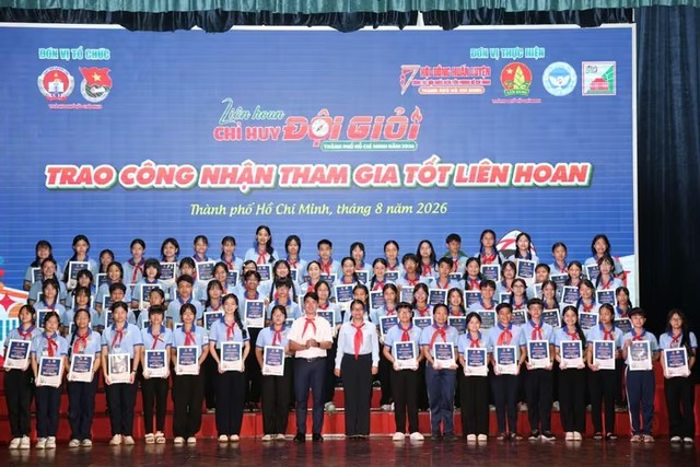 Những "Thủ lĩnh nhỏ" tỏa s&aacute;ng từ h&agrave;nh tr&igrave;nh r&egrave;n luyện - Ảnh 4.