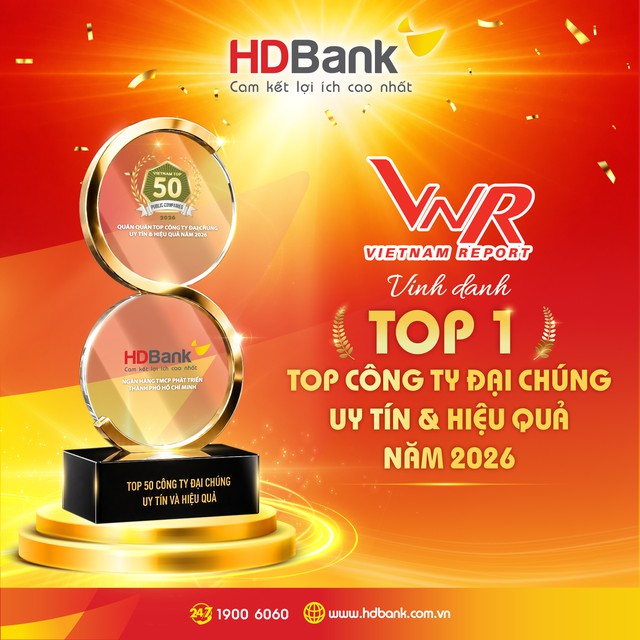Gia nhập nh&oacute;m ng&acirc;n h&agrave;ng c&oacute; quy m&ocirc; t&agrave;i sản tr&ecirc;n 1 triệu tỷ đồng, HDBank tiếp tục n&acirc;ng tầm chất lượng tăng trưởng - Ảnh 2.