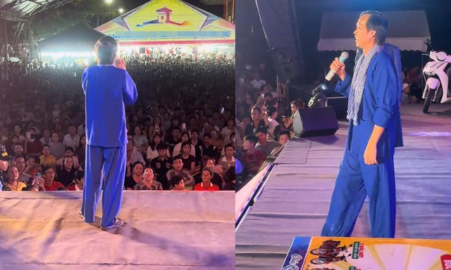 Nam NSƯT, "&ocirc;ng ho&agrave;ng h&agrave;i kịch" đ&igrave;nh đ&aacute;m một thời đi h&aacute;t hội chợ - Ảnh 3.