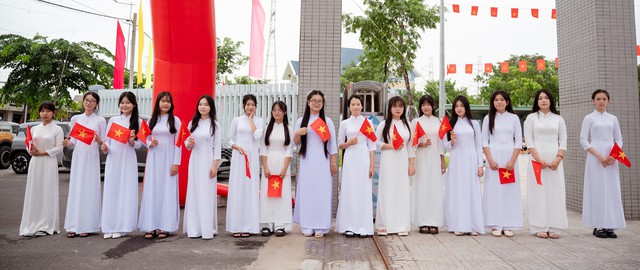 Khánh thành Trường THPT Võ Nguyên Giáp – động lực mới cho giáo dục đô thị - Ảnh 3.
