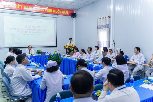 Người đứng đầu – “thuyền trưởng” quyết định sức bật của bệnh viện - Ảnh 6.