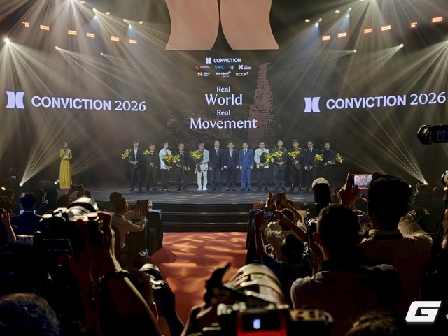 Conviction 2026 chính thức khai mạc: Blockchain và tài sản số “nóng” từ sân khấu chính đến khu trải nghiệm - Ảnh 1.