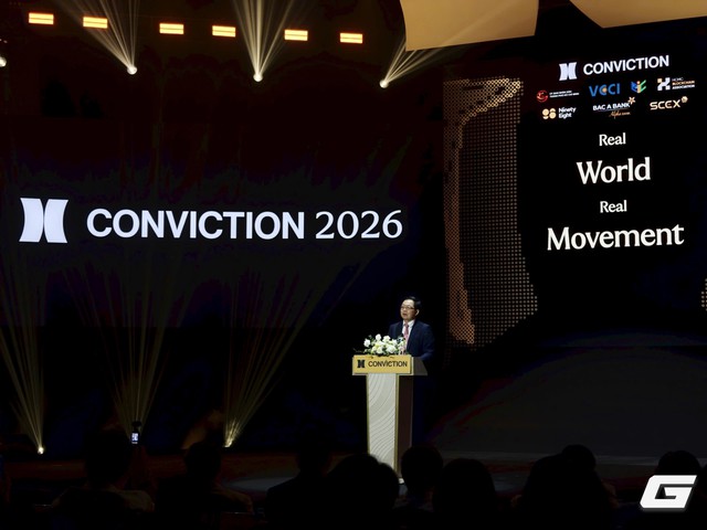 Conviction 2026 chính thức khai mạc: Blockchain và tài sản số “nóng” từ sân khấu chính đến khu trải nghiệm - Ảnh 2.