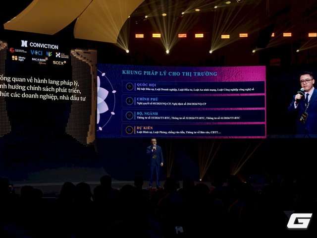 Conviction 2026 chính thức khai mạc: Blockchain và tài sản số “nóng” từ sân khấu chính đến khu trải nghiệm - Ảnh 4.