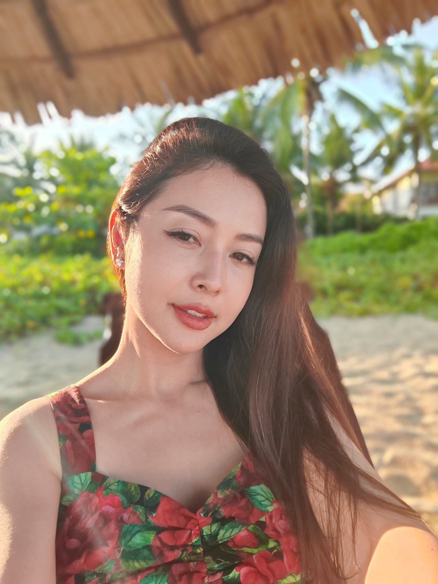 Hoa hậu đẹp bậc nhất Việt Nam nói về "chỗ dựa" sau 10 năm làm vợ đại gia - Ảnh 3.