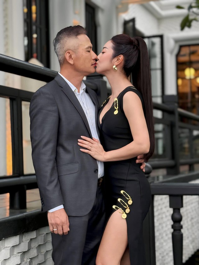 Hoa hậu đẹp bậc nhất Việt Nam nói về "chỗ dựa" sau 10 năm làm vợ đại gia - Ảnh 2.