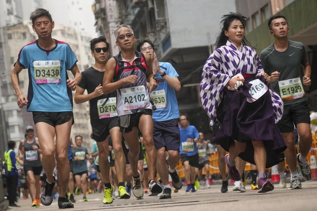 V&igrave; sao đường chạy marathon bắt buộc phải l&agrave; 26,2 dặm?- Ảnh 3.