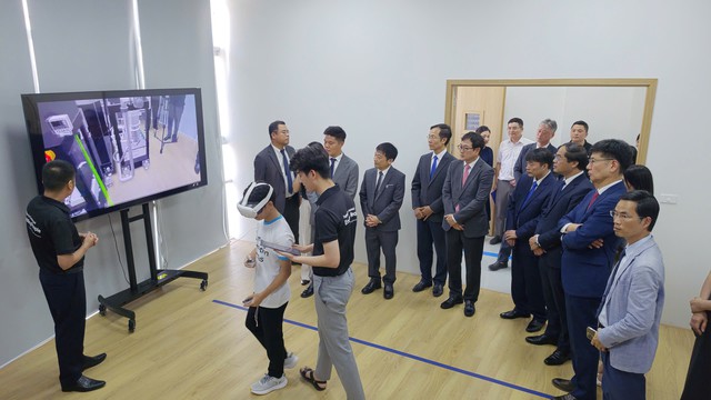 Samsung Việt Nam khánh thành Trung tâm phát triển nhân tài công nghệ cao Samsung Innovation Campus tại tỉnh Thái Nguyên - Ảnh 5.