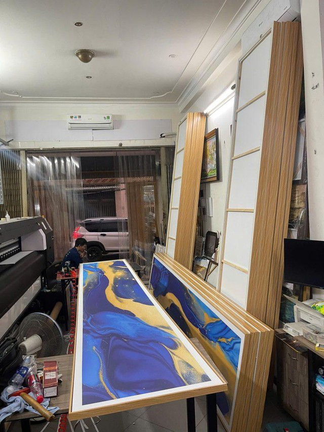 Minh Hưng Decor – Xưởng tranh treo tường tại TP.HCM cho không gian sống thêm dấu ấn - Ảnh 1.