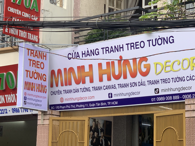 Minh Hưng Decor – Xưởng tranh treo tường tại TP.HCM cho không gian sống thêm dấu ấn - Ảnh 2.