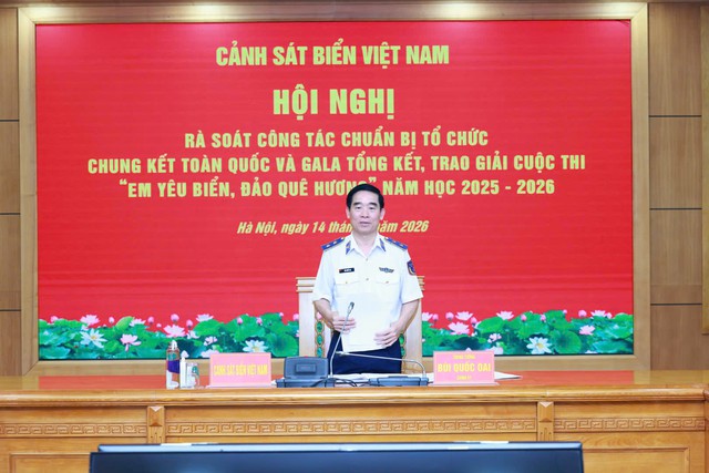 Chuẩn bị chu đáo, công phu cho Chung kết toàn quốc và Gala tổng kết Cuộc thi “Em yêu biển, đảo quê hương” năm học 2025-2026 - Ảnh 1.