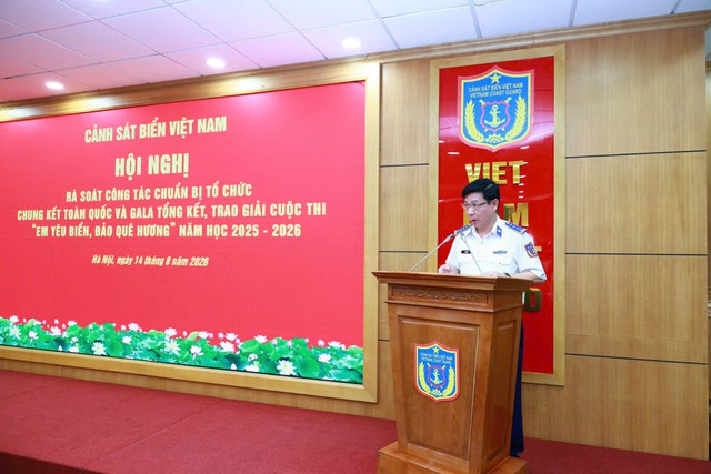 Chuẩn bị chu đáo, công phu cho Chung kết toàn quốc và Gala tổng kết Cuộc thi “Em yêu biển, đảo quê hương” năm học 2025-2026 - Ảnh 2.