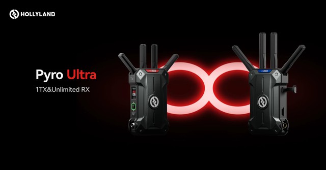 Cận cảnh Hollyland Pyro Ultra: Hệ thống truyền video không dây sinh ra cho trường quay chuyên nghiệp - Ảnh 8.