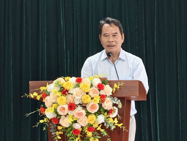 Câu lạc bộ Ảnh báo chí - Hội Nhà báo Việt Nam tổ chức sinh hoạt nghiệp vụ và phát động cuộc thi triển lãm ảnh - Ảnh 3.
