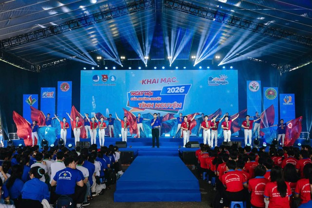 Sắc áo tình nguyện hội tụ tại Ngày hội của những người tình nguyện lần thứ 18 - Ảnh 2.