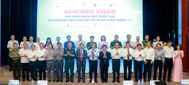 Hội thảo khoa học quốc gia "Trí tuệ nhân tạo cho Mật mã và An toàn thông tin” - Ảnh 2.
