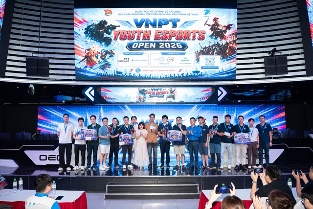 Đoàn Thanh niên Tập đoàn VNPT tổ chức Giải thể thao điện tử “VNPT Youth Esports Open 2026 - Ảnh 1.