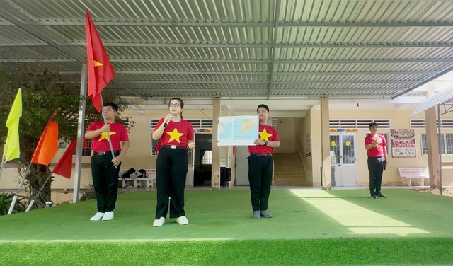 Đội “Mắt biển” Cà Mau quyết tâm giành kết quả cao tại Chung kết toàn quốc - Ảnh 2.