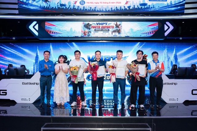 Đoàn Thanh niên Tập đoàn VNPT tổ chức Giải thể thao điện tử “VNPT Youth Esports Open 2026 - Ảnh 3.