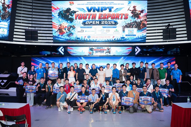 Đoàn Thanh niên Tập đoàn VNPT tổ chức Giải thể thao điện tử “VNPT Youth Esports Open 2026 - Ảnh 4.