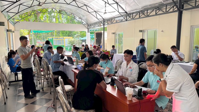 Tốc độ đột phá và “bài toán” tăng tốc chương trình khám sức khỏe toàn dân tại Thành phố Hồ Chí Minh - Ảnh 4.