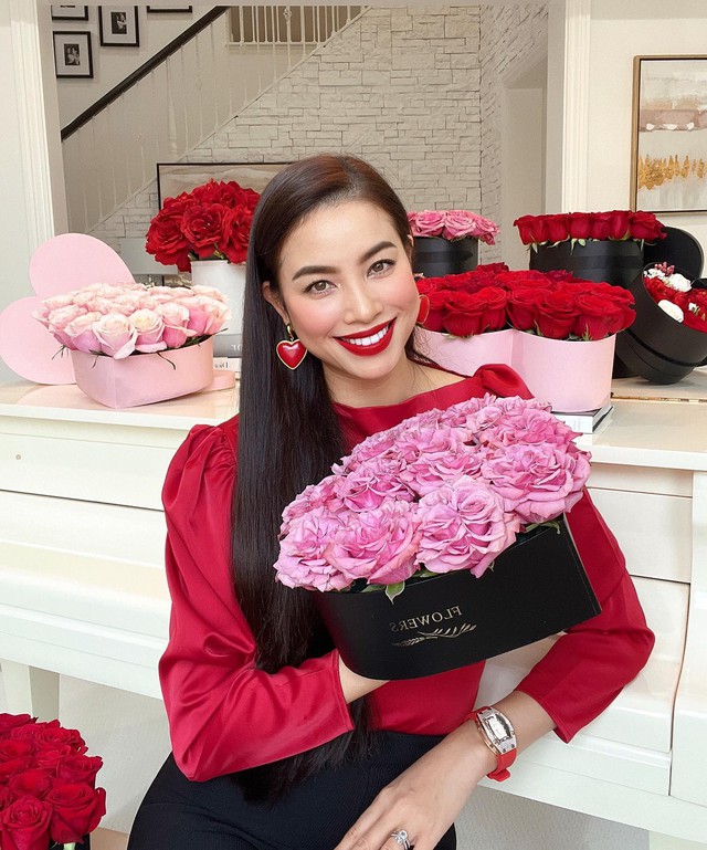 Hoa hậu đẹp bậc nhất Việt Nam bỏ showbiz sinh 2 con cho đại gia b&iacute; ẩn, giờ l&agrave;m tổ chức đ&aacute;m cưới ở Mỹ - Ảnh 10.