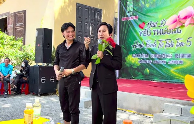 NSƯT Kim Tử Long đến trễ show, bị học trò trách- Ảnh 1.