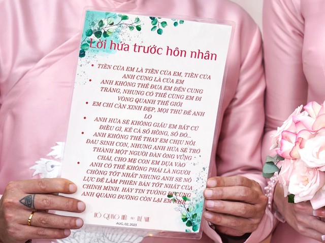 Mỹ nh&acirc;n qu&ecirc; miền T&acirc;y cưới ca sĩ hơn 17 tuổi: Được chồng giao giữ hết tiền, sống trong biệt thự 20 tỷ đồng - Ảnh 3.
