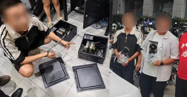 Hai nghi phạm trộm RTX 5080 rồi lắp RTX 3060 thế chỗ, khách sạn nhờ mất điện mới biết mất card- Ảnh 1.