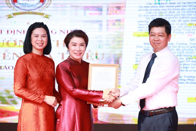 Trường THCS Nguyễn Gia Thiều tổ chức Sự kiện “NGTers Level Up – Cất cánh” chào đón học sinh trở lại trường sau kỳ nghỉ hè - Ảnh 2.