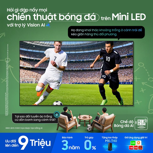 Thưởng thức bom tấn điện ảnh cực cuốn hút với trợ lý AI trên Samsung AI TV - Ảnh 3.