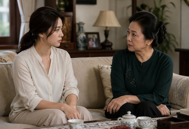 Con gái tôi lấy chồng 2 năm vẫn không chịu dùng tiền chồng đưa, đến lúc tôi biết sự thật mới thấy lo cho nó - Ảnh 1.