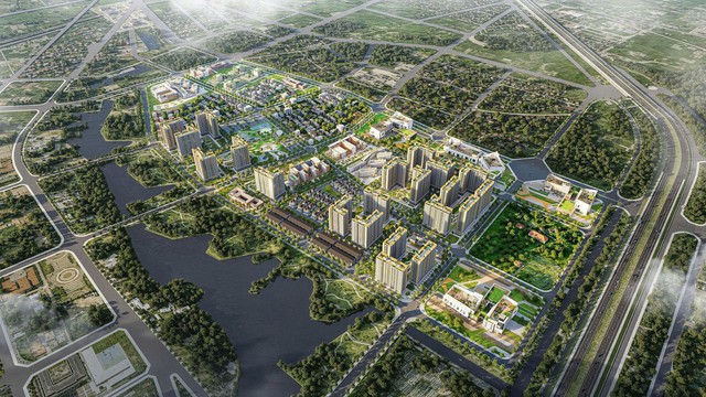 Khởi c&ocirc;ng dự &aacute;n đầu tư x&acirc;y dựng khu nh&agrave; ở x&atilde; hội Ti&ecirc;n Dương 2 tại H&agrave; Nội - Ảnh 2.
