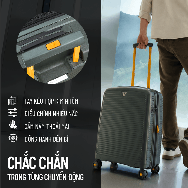 Gợi ý vali kéo đi du học ở Hà Nội: Chọn thế nào để đồng hành trong nhiều năm? - Ảnh 3.