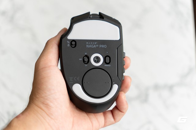 Trên tay Razer Naga V3 Pro: “Rắn ba đầu” đúng nghĩa, biến hình để cân mọi thể loại game - Ảnh 16.