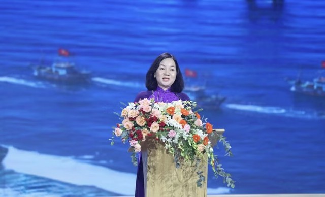Hơn 55 tỷ đồng gửi trọn nghĩa t&igrave;nh từ hậu phương đến tuyến đầu Tổ quốc - Ảnh 1.