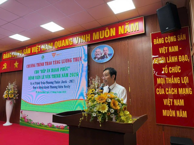 Lan tỏa hơi ấm tình người: Khi y thuật song hành cùng lòng nhân ái tại Bệnh viện Lê Văn Thịnh - Ảnh 1.