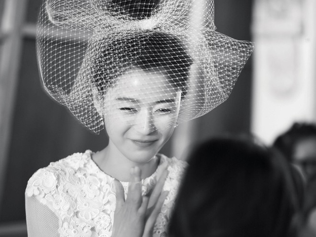 Loạt ảnh cưới huyền thoại chưa từng c&ocirc;ng bố của Jeon Ji Hyun- Ảnh 16.