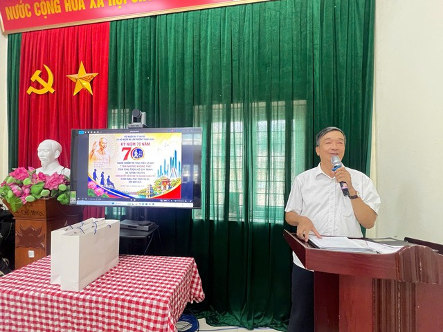 &Yacute; nghĩa &ldquo;k&eacute;p&rdquo; của hội nghị nh&acirc;n văn - Ảnh 2.