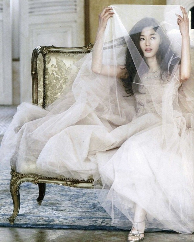 Loạt ảnh cưới huyền thoại chưa từng c&ocirc;ng bố của Jeon Ji Hyun- Ảnh 19.