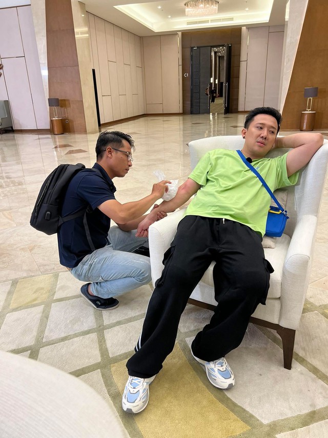 Trấn Thành chỉ ngủ 12 phút 1 ngày - Ảnh 2.