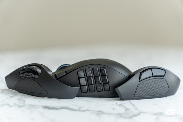 Trên tay Razer Naga V3 Pro: “Rắn ba đầu” đúng nghĩa, biến hình để cân mọi thể loại game - Ảnh 17.