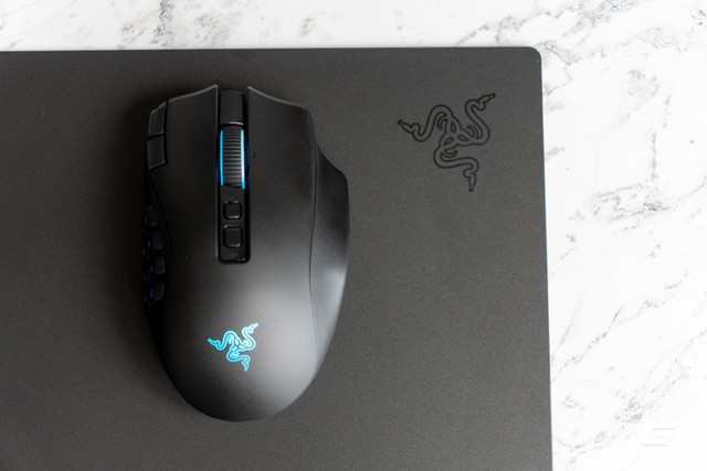 Trên tay Razer Naga V3 Pro: “Rắn ba đầu” đúng nghĩa, biến hình để cân mọi thể loại game - Ảnh 48.