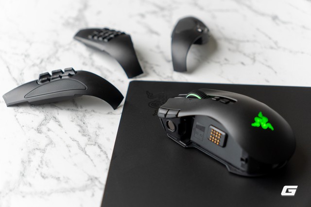 Trên tay Razer Naga V3 Pro: “Rắn ba đầu” đúng nghĩa, biến hình để cân mọi thể loại game - Ảnh 49.