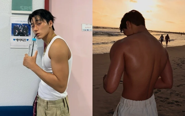 Choi San ATEEZ gây sốc với màn lột xác ngoại hình, hóa ra là nhờ 5 bí quyết “độ body” này! - Ảnh 3.