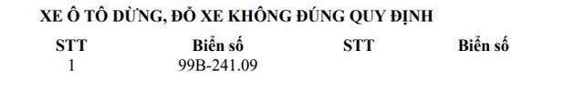 Công an đề nghị 1681 chủ phương tiện vi phạm mang biển số sau nhanh chóng nộp phạt nguội theo Nghị định 168- Ảnh 5.