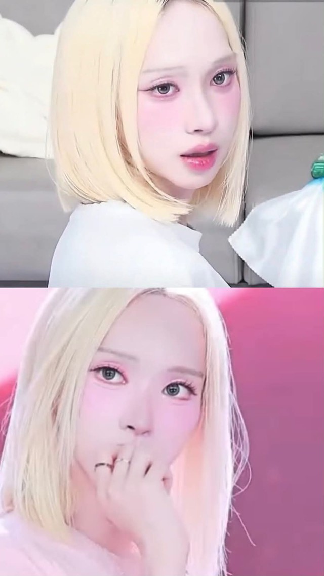 Hơn 2 triệu người hoảng hốt với bức ảnh như cả "tấn phấn" tr&ecirc;n mặt của idol live H&agrave;n Quốc- Ảnh 3.