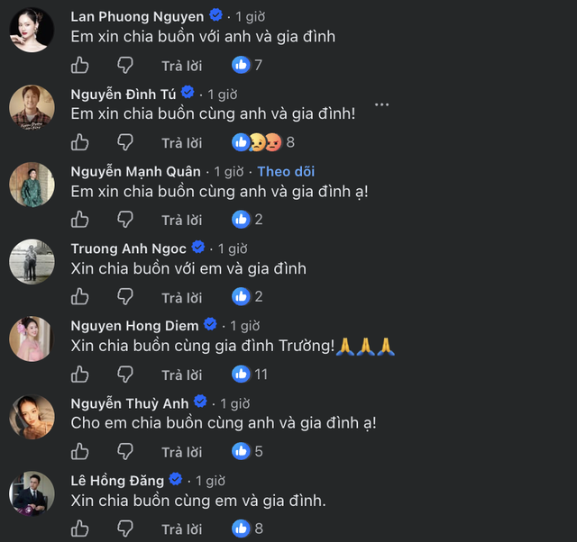 Diễn viên Mạnh Trường báo tin buồn- Ảnh 2.