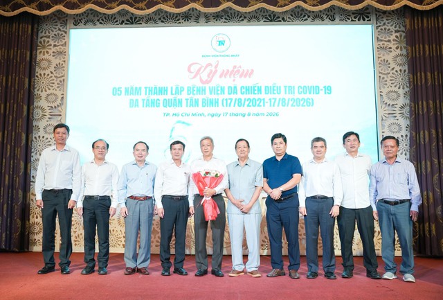 Kỷ niệm 5 năm th&agrave;nh lập Bệnh viện D&atilde; chiến đa tầng quận T&acirc;n B&igrave;nh: Nơi gieo mầm hy vọng giữa t&acirc;m dịch v&agrave; sức sống vượt thời gian - Ảnh 6.