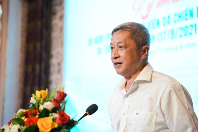 Kỷ niệm 5 năm th&agrave;nh lập Bệnh viện D&atilde; chiến đa tầng quận T&acirc;n B&igrave;nh: Nơi gieo mầm hy vọng giữa t&acirc;m dịch v&agrave; sức sống vượt thời gian - Ảnh 2.